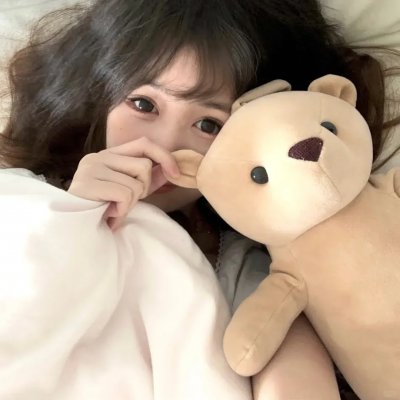 然后，她找到了我